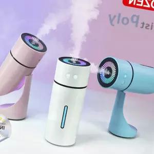 미니가습기 휴대용 각도조절 차량용 사무실 책상 원룸 USB