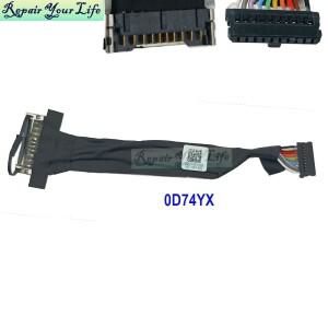 D74YX 배터리 케이블 연결 델 XPS 15 9500  5550 FDQ50 DC02003MM00 PC 노트북 PC 부품