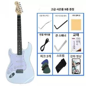 입문용 일렉기타 왼손잡이 성인 초보자 블루투스 전자기타 레프트핸드