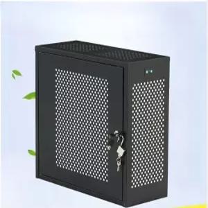 PC방 본체 컴퓨터 도난방지 보안 케이스 잠금장치 데스크탑 커버 방지함