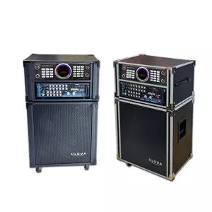 KY금영 KMS-S800 반주기, 검정색 일반형케이스 이동식노래방기기 세트+무선마이크 선택