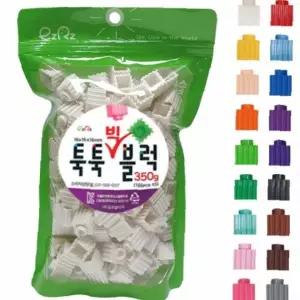 조립식 대형 블록 리필 16mm 검정 유아 창의력 발달 교구 놀이감