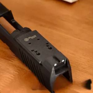 M17 M18 RMR P320 플래시 후광 플레이어