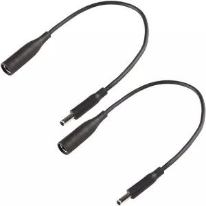 Dell Inspiron 11 13 14 15 17 3000 7000 D5g6m 0d5g6m M3800-2Pack용 동글 팁 어댑터 컨버터 케이블 7.4mm