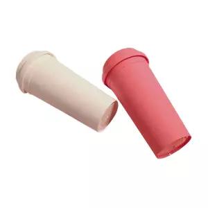 DM 휴대 편한 컵 리유저블 다회용 빨대컵 머그 물병 텀블러 다양한 색상 520ml
