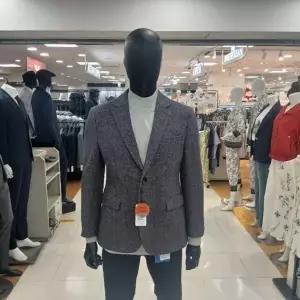 런던포그(계양) HL01 저지 트월 자켓 저지 트월 사방스판 자켓 LOFJA7...