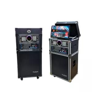 금영 KMS-S800 반주기, 검정 LCD장착형케이스 이동식노래방기기 세트+무선마이크 선택