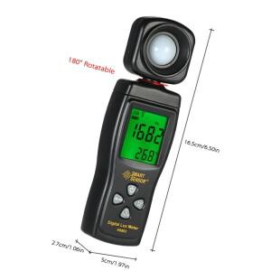 스마트 센서 미니 디지털 LCD 디스플레이 휴대용 조도계 0-200000