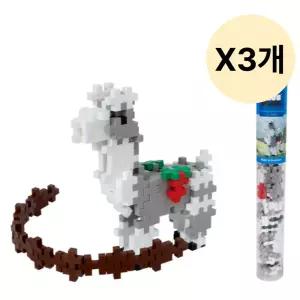 맥포머스 동물 십자블럭 장난감 라마 100pcs X3개