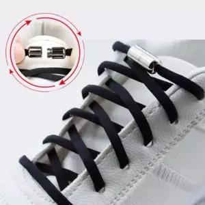 매듭없는 신발끈 클립 자석 운동화끈 캡슐 10P 5쌍 LbV3+1KEb