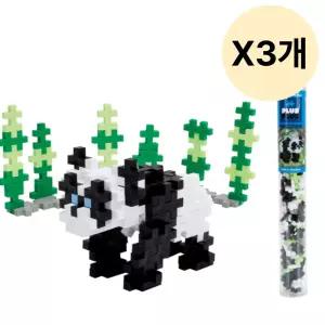 맥포머스 어린이 십자 블럭 판다 조립 100pcs X3개