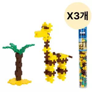 맥포머스 기린 십자 블럭 완구 교구 선물 100pcs X3개