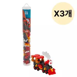 맥포머스 유아 십자 블럭 선물 기차  100pcs X3개