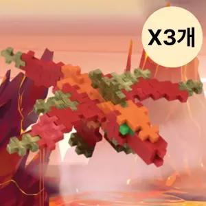 맥포머스 남아 완구 격자블록 드래곤 100pcs X3개