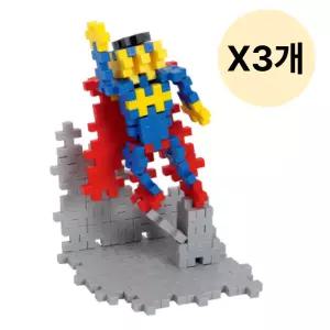 맥포머스 남아 십자 블럭 선물 히어로 100pcs X3개