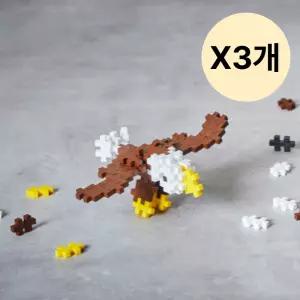 맥포머스 독수리 입체 퍼즐 십자 블럭 100pcs X3개