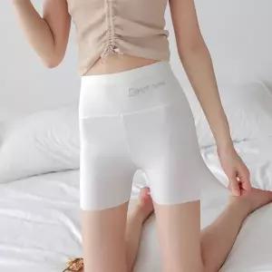 여성 골지 슬림핏 사계절 속바지 숏팬츠 학생용