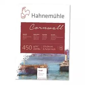 전문가용 고급 수채화 종이 황목 거친질감 스케치 패드 450g 17x24 10매