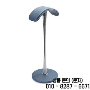 DD ddHiFi HS270 Blue 헤드폰 스탠드 가죽 및 알루미늄 합금 제작 분리형 디자인 거치대