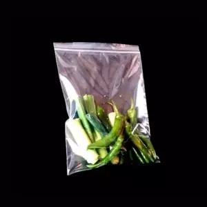 PE 0.08mm 지퍼백 봉투 50X70cm 50매두꺼운