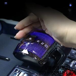 BYD 레오파드 5 8 2025 발광 크리스탈 기어 변속 노브 커버 실내 액세서리