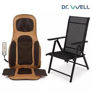 [전용의자포함] 닥터웰 DR-1003E 전신안마의자 에어 공기압 14안마봉 온열 온가족 맞춤형 강도조절