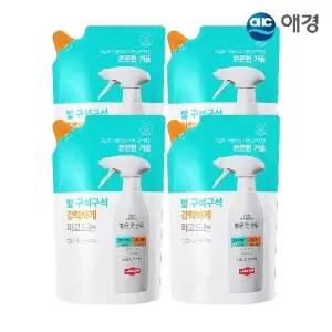 [랩신][애경] 랩신 항균 풋 샴푸 리필 400ml X 4개