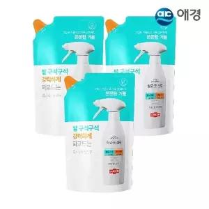 [랩신][애경] 랩신 항균 풋 샴푸 리필 400ml X 3개