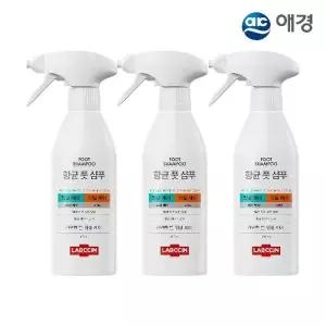 [랩신][애경] 랩신 항균 풋 샴푸 용기 410ml X 3개