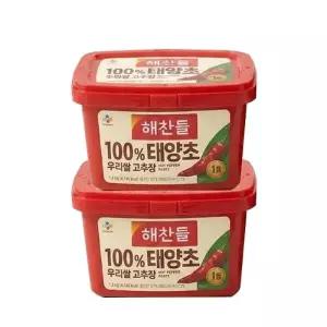 [코스트코] 해찬들 태양초 고추장 1.8KGx2