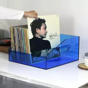LP 보관함 선반 투명 진열장 거치대 장식장 앨범 진열대 아크릴 인테리어 판 전시 레코드