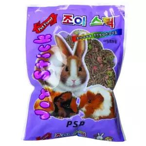 (2개묶음)조이스틱 작은토끼 사료 (어린토끼)