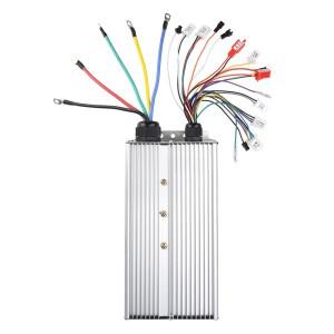 48V 60V 72V 5000W 더블 행 24 튜브 BLDC 모터/전기 자전거/Ebike/삼륜차/오토바이 용 지능형 브러시리스