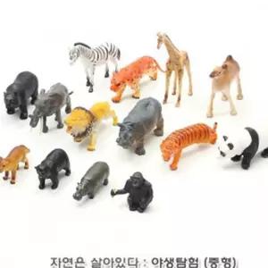동물모형 야생탐험 중형 학습완구