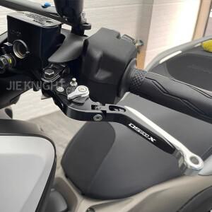 VOGE Valico DS900X X 2024 CNC AI 오토바이 브레이크 클러치 레버 조절식 접이식 핸들