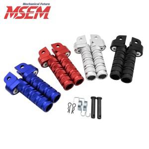 야마하 MT10 MT25 혼다 CB 125R 오토바이 CNC 페달 풋페그 발판