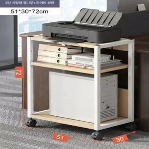 컴퓨터 본체 받침대 정리 받침 PC 데스크탑 선반 회사