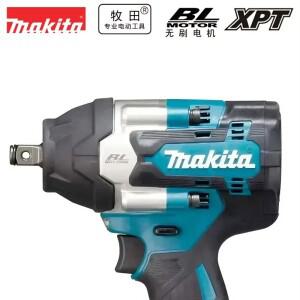 마키타 DTW700 무선 임팩트 렌치 18V 브러시리스 모터 1000Nm 가변 속도 전기 고효율 내구성 자동 정지