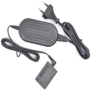 캐논 EOS M3 ACK-E17 카메라 AC 어댑터 더미 배터리 커플러 키트 전원 공급 장치