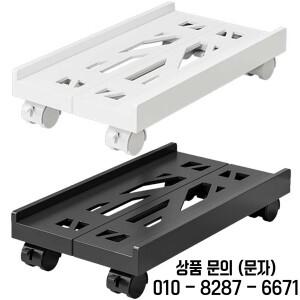 CPU 홀더 스탠드 4개의 캐스터 휠이 있는 컴퓨터 타워 게이머 및 학생을 위한 대부분의 데스크탑 모바일