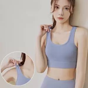 버클 조절 헬스 요가 튜브탑 반바지 티숙 여름 여성 에버라스트 S 티