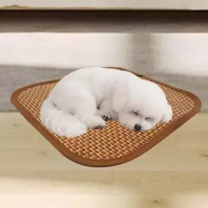 펫 강아지 고양이 여름 수면 패드 쿨링 매트 사각형