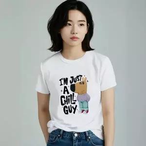 WL CHILLIFE CHILLGUY 칠가이 티셔츠 CHILLWAVE 주문제작 밈 웃긴 반팔티