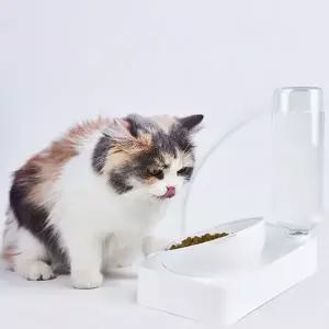 반려동물 자동 급수기 밥그릇 애견용품 강아지밥그릇 물그릇세트