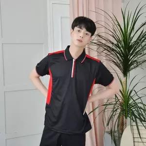 WL 교복몰 (긴팔가능) 쿨론 몰디브카라티셔츠 6color