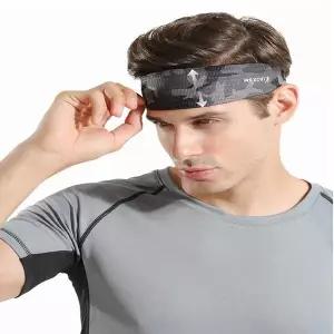 헤어밴드 헤어밴드 아이스 아웃도어 헬스 런닝용
