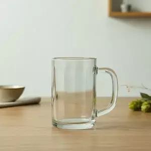 스메리즈 코젤 전용 유리 맥주잔 500ml 6개입 홈카페 홈술잔