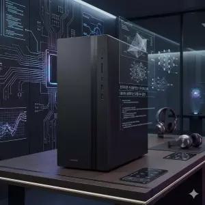 삼성전자 DM500THA-AC51B 32GB C:M.2 512GB 추가 D: 512G WIN11정품 디자이너및 편집자 전용 그래픽 RTX5060 8G 장착 안정화