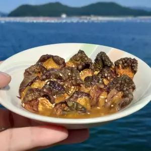 [푸른들] 당일손질 경상남도 통영 제철 손질 미더덕 회 400g (200g+200g)