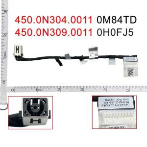 DELL 호환 Vostro Inson 15 7510 066W71/450.0N304.0011/0M84TD/0H0FJ5 PC 노트북 어댑터 소켓 충전 DC 전